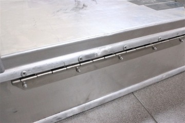 Герметичный чемодан. алюминий БАКО 57,5x38,5x17