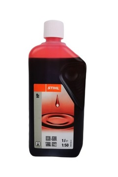 Масло Stihl HP 1л красное.