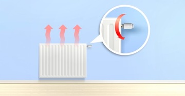 ТЕРМОСТАТИЧЕСКАЯ ГОЛОВКА OXT GTZ10 ТЕРМОСТАТ РАДИАТОРА ZIGBEE TUYA