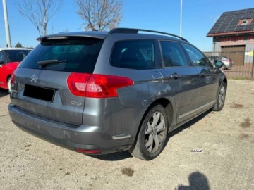 Citroen C5 III Tourer 2.0 HDi FAP 140KM 2010 Citroen C5 Citroen C5 2,0 HDI 140KM Po Wymianie Rozrzadu Zamiana 2.0, zdjęcie 7