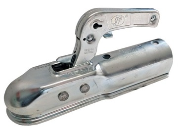 Zaczep kulowy hak do przyczepy przyczepki 1300kg Fi 50mm SPP ZSK-1300E
