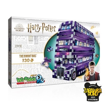Wrebbit Harry Potter The Knight Bus MINI PUZZLE 3D