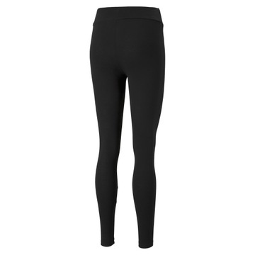 PUMA DÁMSKE LEGINSY ESS LEGGINGS BLACK r.S