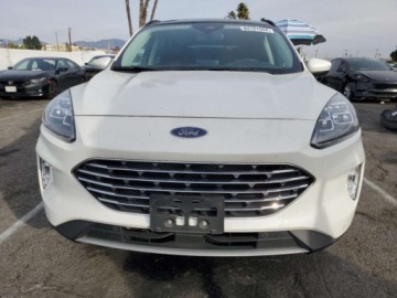 Ford Kuga III 2022 Ford Kuga 2022, 2.5L, TITANIUM, HYBRID, od ubezpieczalni 2.5 Benzyna 221KM, zdjęcie 1