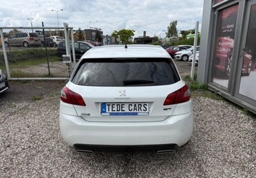 Peugeot 2015 Peugeot 308 1 wlasciciel, Polski Salon, GT 205 KM, Biala perla, skory, zdjęcie 3