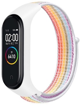 PASEK OPASKA do XIAOMI MI BAND 3/4/5/6 30 KOLORÓW