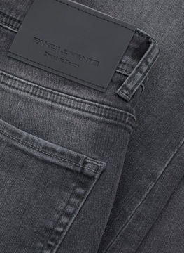 Szare jeansowe spodnie męskie Slim Fit PAKO LORENTE roz. 34