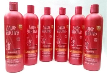 SALON SELECTIVES ШАМПУНЬ с ЛИМОНГРАССОМ 476мл