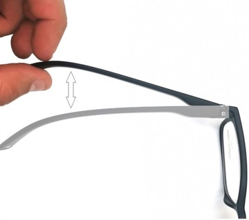 OKULARY KOREKCYJNE ZERÓWKI PLUSY FILTR NIEBIESKI