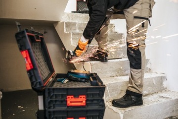 Qbrick System PRO ToolCASE Чемодан для электроинструмента MFI с пеной