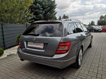 Mercedes Klasa C W204 Kombi T204 1.8 200 CGI BlueEFFICIENCY 184KM 2012 Mercedes C 200 1,8 T 184KM Klimatr Automat Nawi, zdjęcie 6