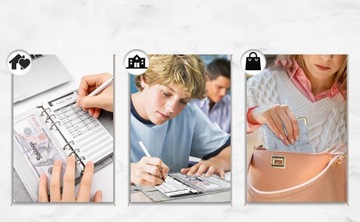 ПЛАНИРОВЩИК БЮДЖЕТА ФИНАНСОВАЯ ПЕРЕПАЛКА SAVER БЮДЖЕТ-ОРГАНИЗАТОР БЛОКНОТ А6