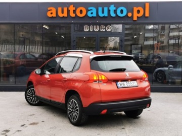 Peugeot 2008 I SUV Facelifting 1.2 PureTech 82KM 2016 PEUGEOT 2008 Salon PL, Bezwypadkowy, 1 Właściciel, Po wymianie rozrządu, zdjęcie 29