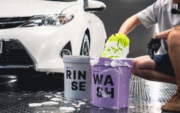 КОМПЛЕКТ ДЛЯ МОЙКИ MONSTER SHINE BUCKET СЕПАРАТОРЫ ADBL ПЕРЧАТКА ДЛЯ СНЕЖКА