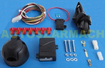 SLUPSK AUTO HAK+MODUL ALFA ROMEO 156+KOMBI
