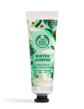 THE BODY SHOP_Krem do rąk Zimowy Jaśmin_święta