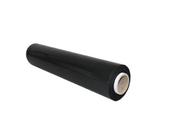 FOLIA STRETCH STRECZ 2,5KG LEKKA TUBA 0,3KG CZARNA WYTRZYMAŁA PROFIL XL