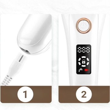 Эпилятор LADIES' SHARER, бритва для тела, бикини, ноги, подмышки, триммер 3 в 1 USB