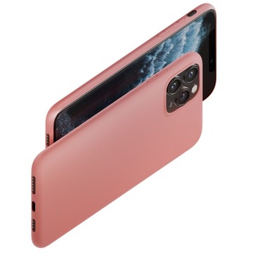Матовый чехол 3MK для iPhone 14 Plus/15 Plus 6,7 дюйма, личи/личи