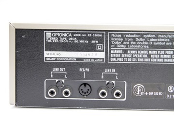 Магнитофон OPTONICA RT-5200