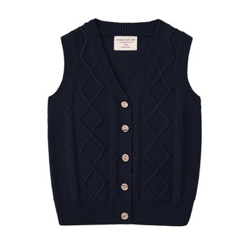 DZIECIĘCY SWETER SWETER SWETER KAMIZELKA