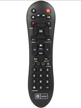 Pilot do dekodera POLSAT EVOBOX LOGO PVR ORYGINAŁ