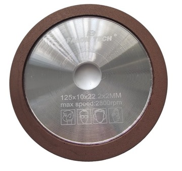 TARCZA OSTRZENIA TARCZ WIDIOWYCH 125x22,2 WIDII