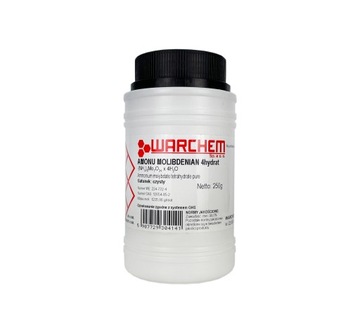 MOLIBDENIAN AMONU 4hydrat - czysty - 250g