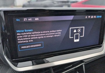 Peugeot 2008 II SUV 1.2 PureTech 130KM 2023 Peugeot 2008 PureTech 130 Allure SS EAT8 SalonPL FVat 2023 1.2 Benzyna, zdjęcie 23