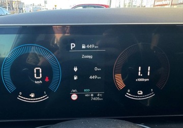 Hyundai Tucson IV 2025 Hyundai Tucson 1.6 Hybryda Plug-in Fv23 Salon PL ASO 1.6 Hybryda Plug-in, zdjęcie 14