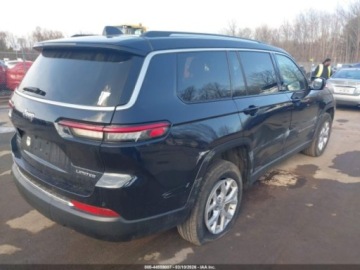 Jeep Grand Cherokee V 2023 Jeep Grand Cherokee 2023 JEEP GRAND CHEROKEE L LIMITED 4X4 3.6 Benzyna, zdjęcie 4