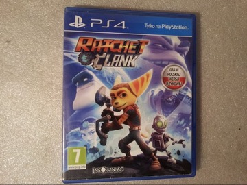 Ratchet & Clank PL - PS4