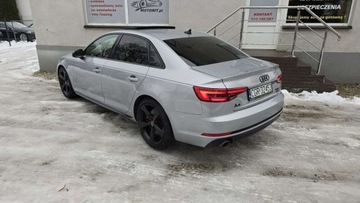 Audi A4 B9 Limousine 2.0 TFSI 252KM 2018 Audi A4 Limousine 2,0 benzyna 252KM Quattro NAVI Full LED automat 78 tys km, zdjęcie 3