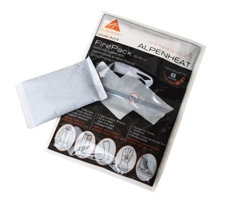 Ogrzewacze chemiczne AJ12 ALPENHEAT FirePack