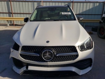 Mercedes GLE V167 2021 Mercedes-Benz GLE 2021r., GLE 350, od ubezpieczalni 2.0 Benzyna 255KM, zdjęcie 1