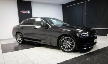 Mercedes Klasa E W213 Limuzyna Facelifting 2.0 E220d 194KM 2021 Mercedes E 220 *4Matic*AMG Line*Salon Polska*I, zdjęcie 5