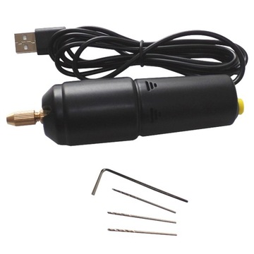 Rotary tool set, mini drill with
