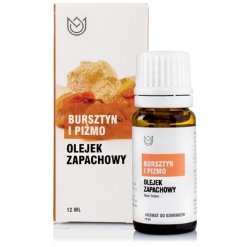 Olejek zapachowy Bursztyn i piżmo 10 ML