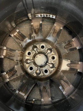 4× DISK HLINÍK MAZDA MAZ25 7.0" X 17" 5X114.3 ET 45