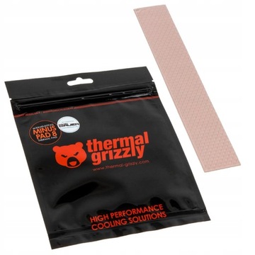 TERMOPADY THERMAL GRIZZLY MINUS PAD 8 120x20x1,5mm