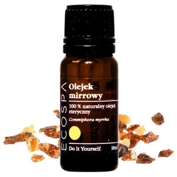 NATURALNY OLEJEK ETERYCZNY MIRROWY MIRRA 5 ML AROMATERAPIA ECOSPA