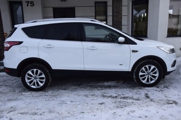 Ford Kuga II SUV Facelifting 2.0 TDCi 180KM 2017 4x4, Titanium, Kamera Cofania, Full LED, Navi, Car Play, Asystent GWARANCJA, zdjęcie 6