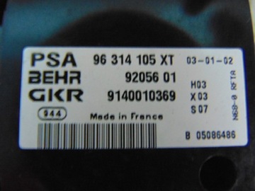 CITROEN XSARA PANEL ŘÍDÍCÍ ---