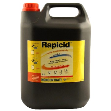 Rapicid 5l preparat do dezynfekcji