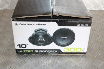 Низкочастотный динамик 300 Вт, 25 см, сабвуфер LIGHTNING AUDIO L0-S410, новый