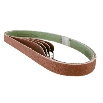 ЛЕНТА БЕСКОНЕЧНАЯ АБРАЗИВНАЯ ЛЕНТА 9x533 КОРУНД P80 5x