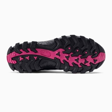 Buty trekkingowe damskie CMP Rigel Mid Wp szare 39