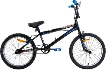 Велосипед BMX Carbon Stickbomb 20 Rotor Pegi 360 Lime HIT 2024