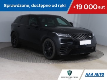 Land Rover Range Rover Velar SUV 2.0 SD4 240KM 2017 Land Rover Range Rover Velar D240, Salon Polska