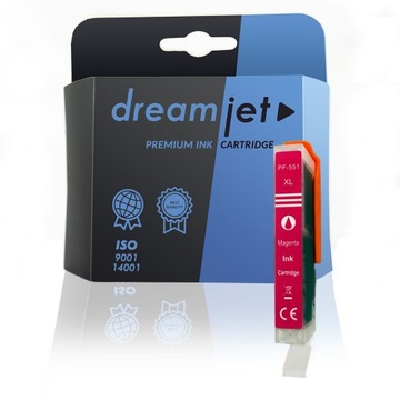 TUSZ CANON CLI551 XL PIXMA IP7250 MG5550 MX725